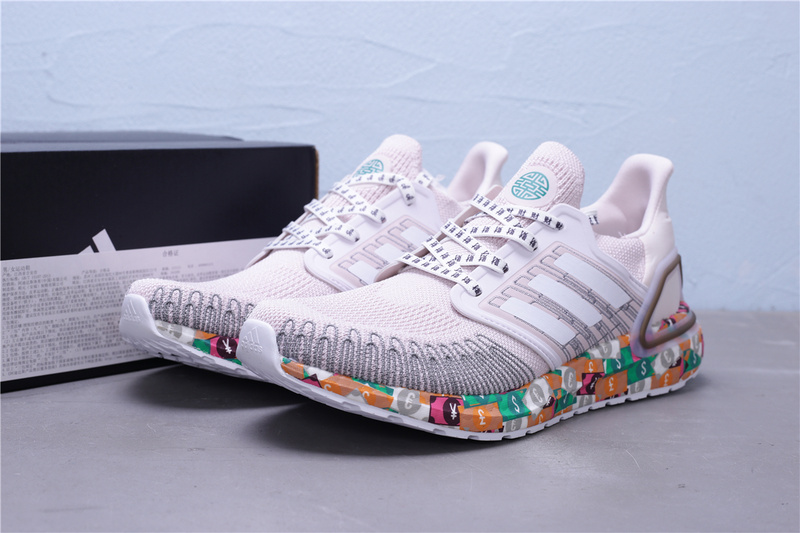 Giày Adidas UltraBoost 20 Global Currency 'White' FX8890 - Ảnh 5