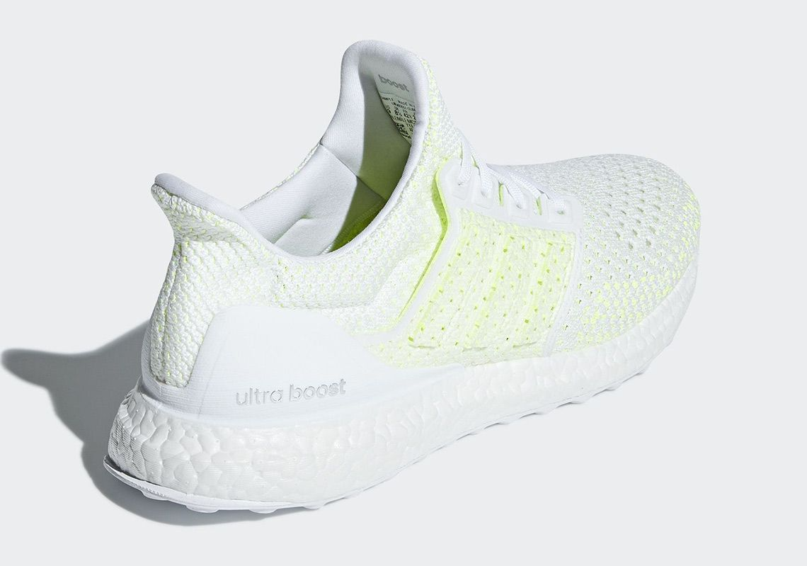 Giày Adidas UltraBoost Clima Solar 'Yellow' AQ0481 - Ảnh 8