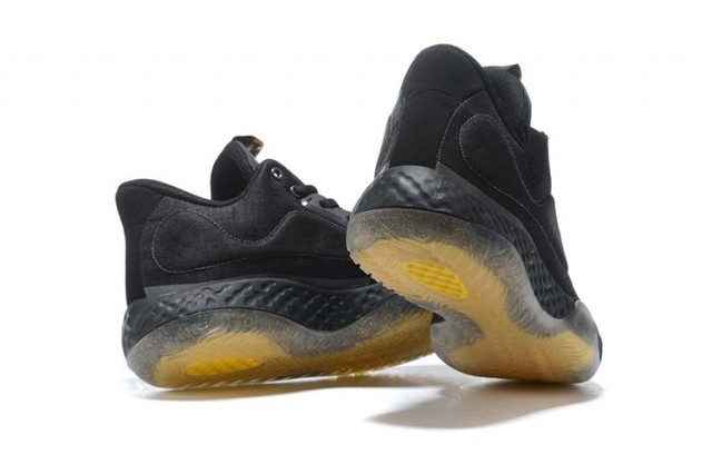 Giày Nike KD Trey 5 VII 'Dark Grey Metallic Gold' AT1200-003 - Ảnh 3