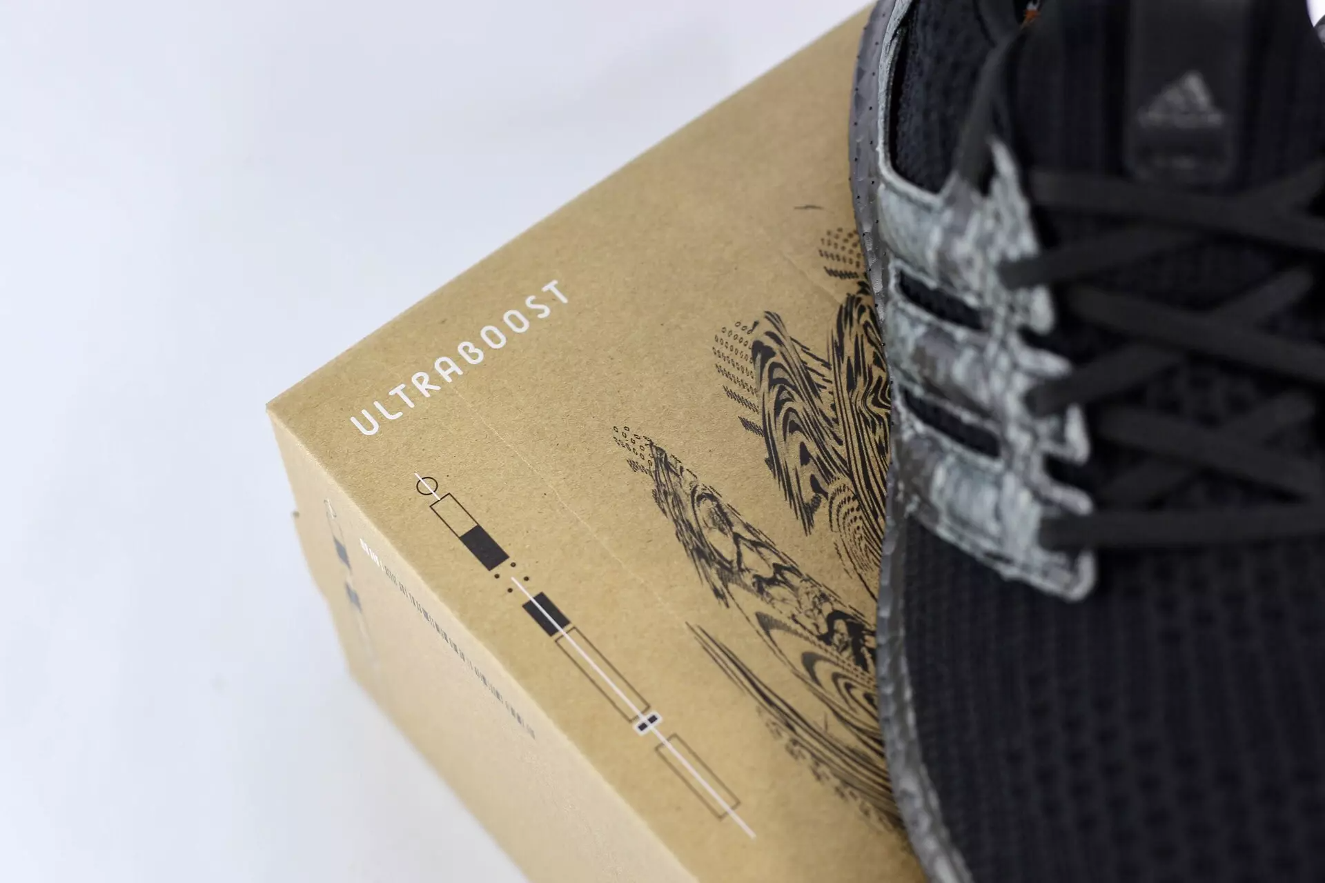 Giày Adidas UltraBoost DNA 'Animal Pack Black Phyton' FZ2733 - Ảnh 8