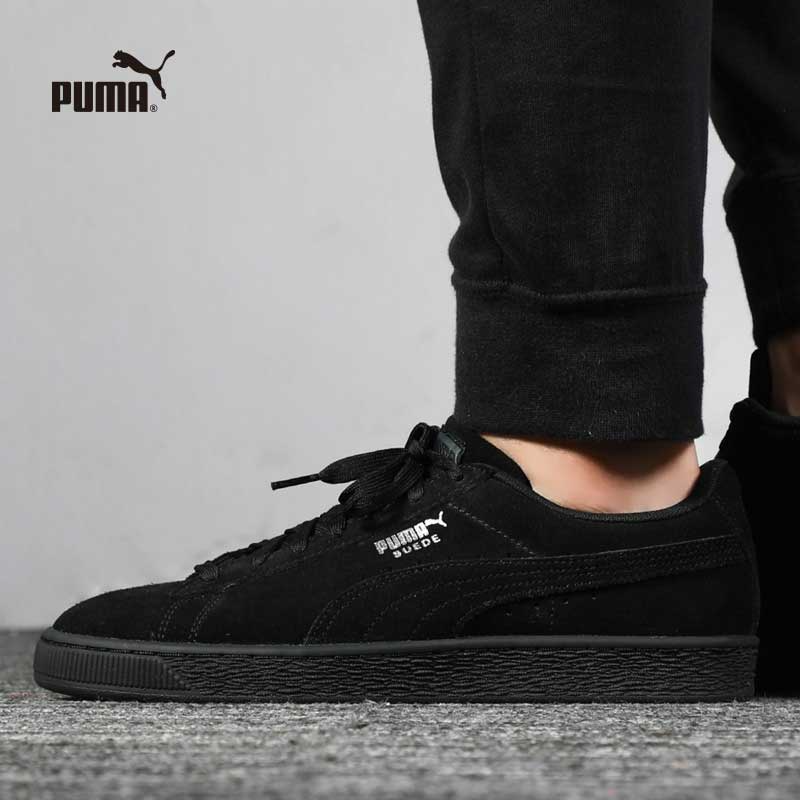 Giày Puma Suede Classic 'Black' 352634-77 - Ảnh 2