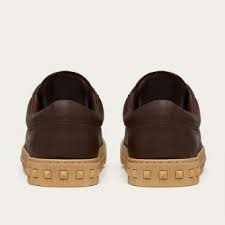 Giày Valentino Garavani Calfskin Sneaker 1Y2S0F90JKDKG8 - Ảnh 4