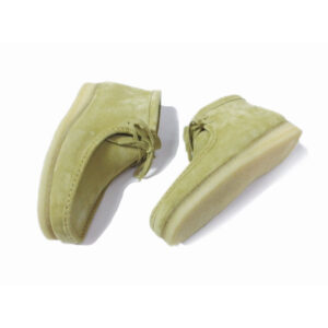 Giay Clarks Wallabee Boot 'Maple Suede' 261-55520