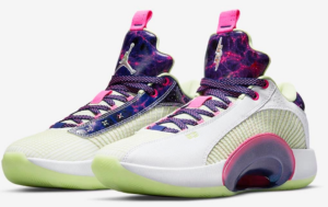 Alternative view of Giày Nike Luka Doncic x Air Jordan 35 Low GS 'Cosmic Deception' DN6163-190