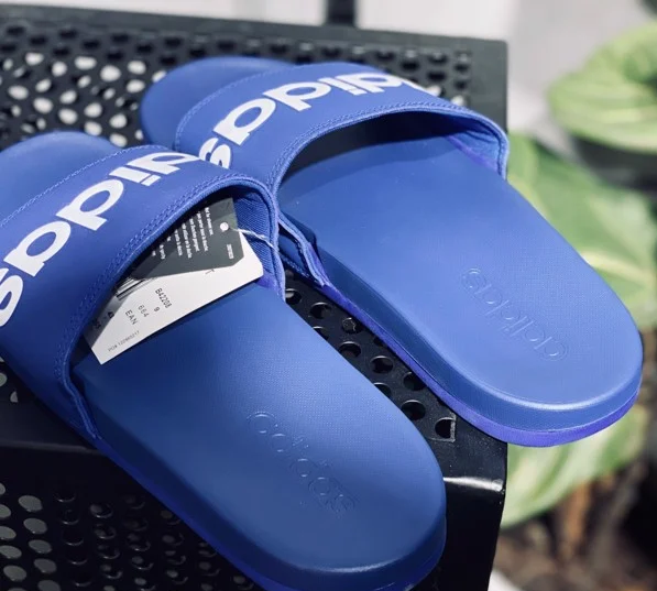 Dép Adidas Adilette Comfort Slides Collegiate Royal B42208 - Ảnh 3