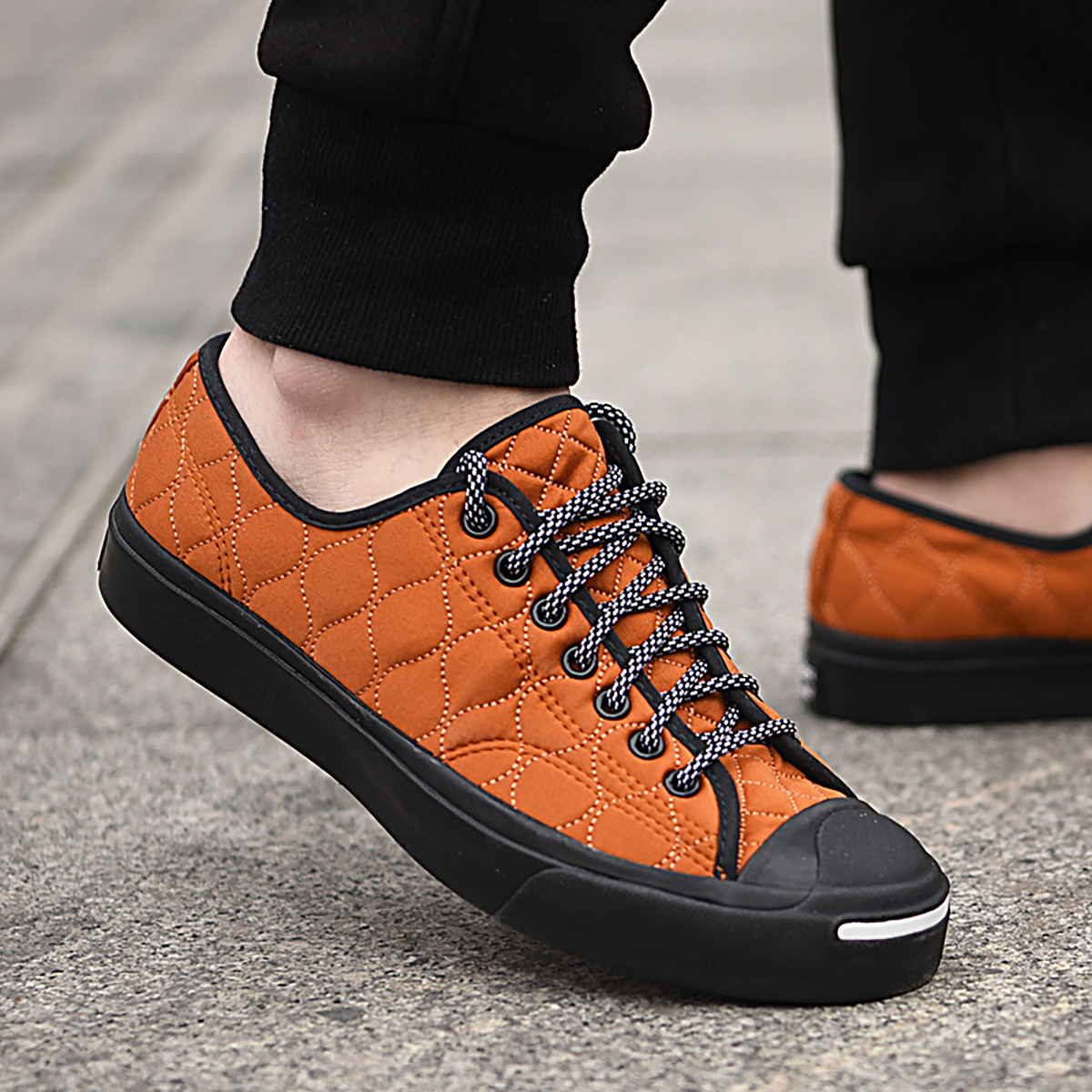 Giày Converse Jack Purcell Suede 'Orange' 169596C - Ảnh 2