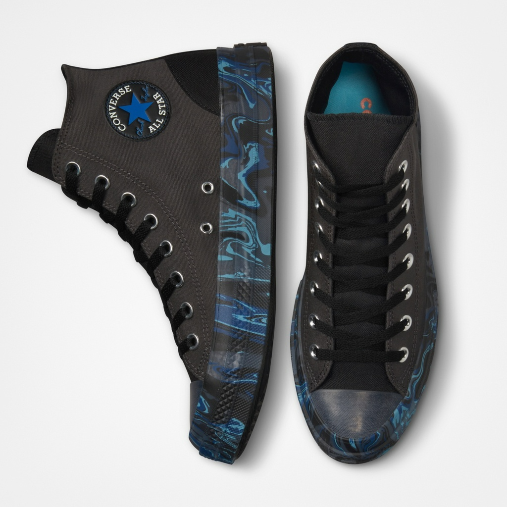 Giày Converse Unisex Chuck Taylor All Star CX Marbled Hi 'Storm Wind' A00426C - Ảnh 5