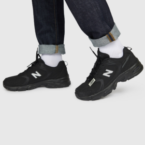 Alternative view of Giày New Balance 530 'Black Silver Metallic' MR530ELA