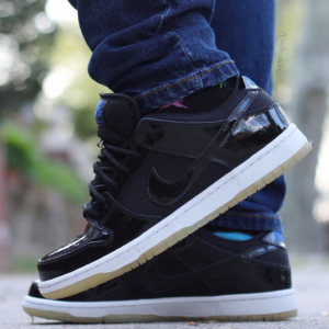 Alternative view of Giày Nike Dunk High SB PRM 'Space Jam' BQ6826-002