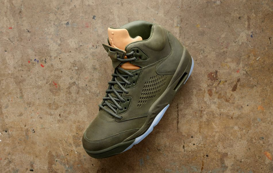 Giày Nike Air Jordan 5 Retro Premium 'Take Flight' 881432-305 - Ảnh 6
