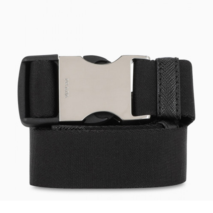 Thắt Lưng Prada Belt In Nylon Ribbon 2CN059-2DMN-F0002 - Ảnh 3