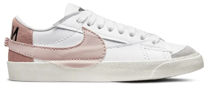 Giày Nike Blazer Low Jumbo 'White Pink Oxford' DQ1470-102