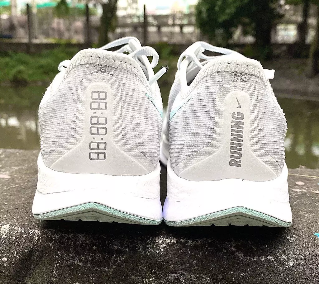Giày Nike Zoom Pegasus Turbo 2 Pure Platinum AT8242-006 - Ảnh 2