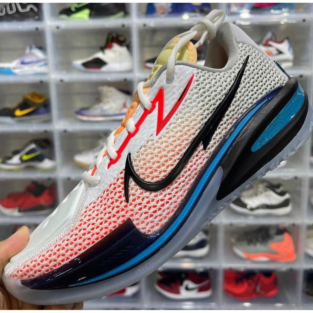 Giày Nike Air Zoom GT Cut EP 'White' CZ0176-101 - Ảnh 3