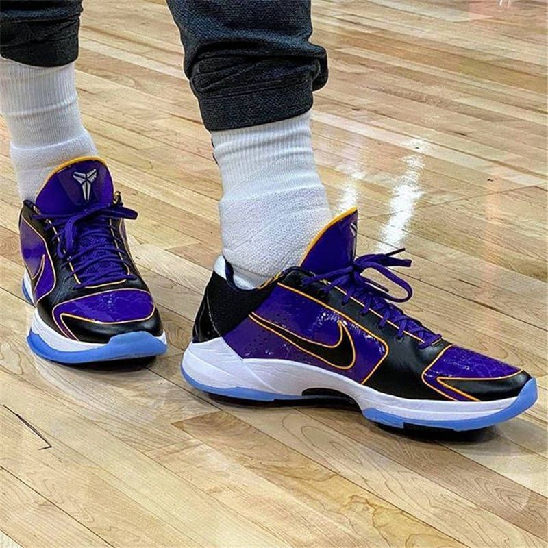 Giày Nike Zoom Kobe 5 Protro '5x Champ' CD4991-500 - Ảnh 4