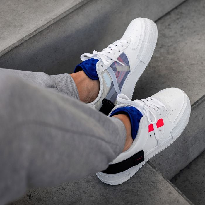 Giày Nike Air Force 1 Low Type White C10054-100 - Ảnh 2