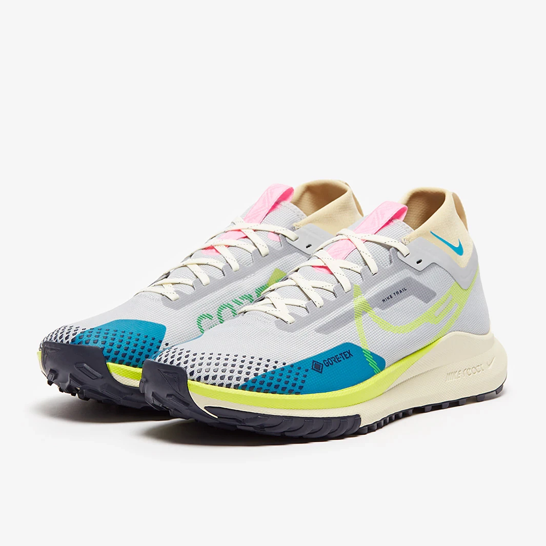 Giay Nike React Pegasus Trail 4 Gore-Tex 'Wolf Grey Volt' DJ7926-002