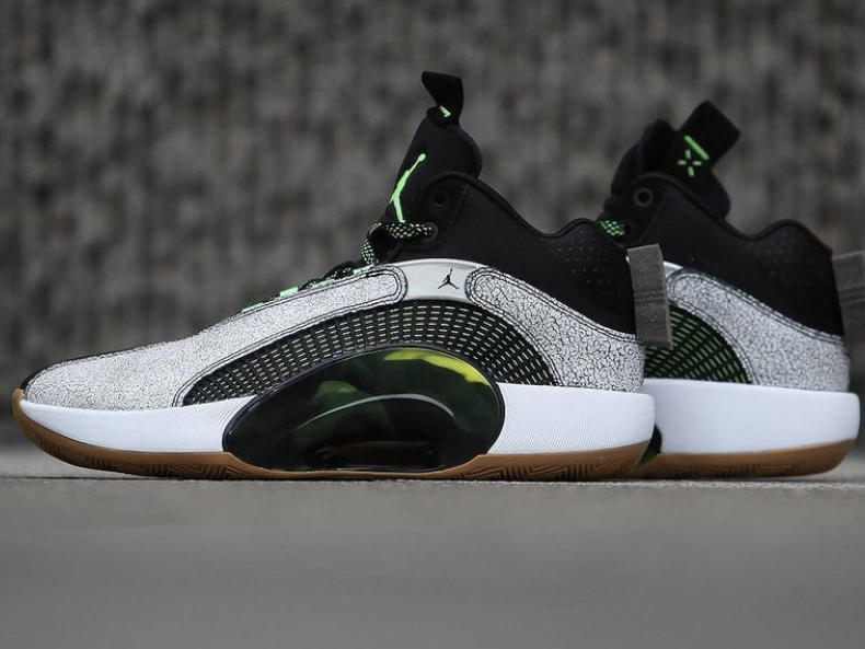 Giày Nike Zion Williamson Air Jordan 35 'Bayou Boys' DA2372-100 - Ảnh 4