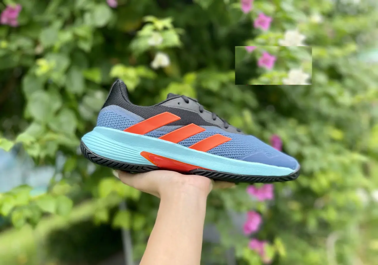 Giay Adidas Tennis CourtJam Control 'Navy' GW2987