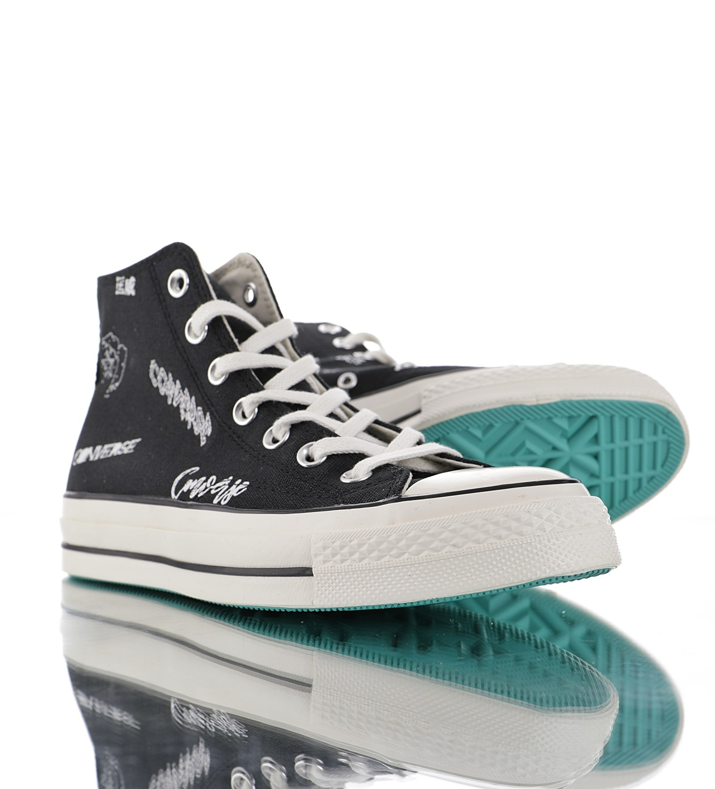 Giày Converse Chuck Taylor All Star 1970s Logo Canvas 166486C - Ảnh 4