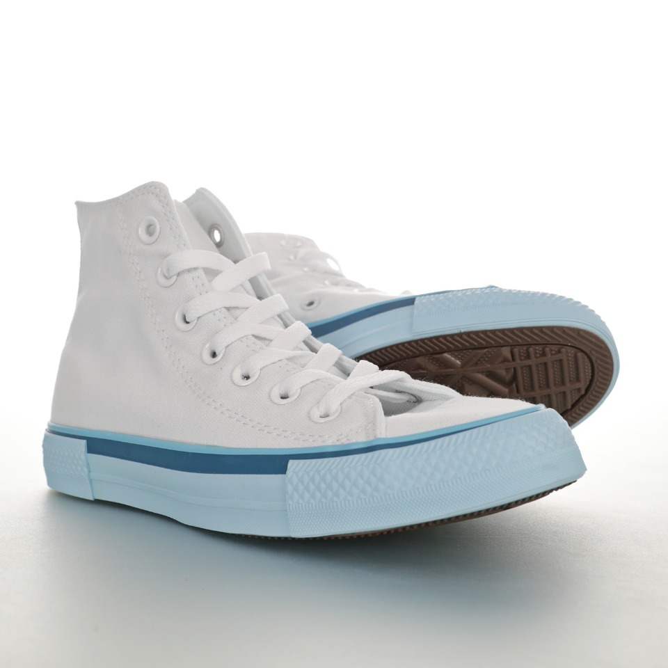 Giày Converse Chuck Taylor All Star High White 568805C - Ảnh 7