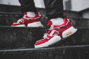 Alternative view of Giày Lining Atmos x Titan 'China' AGLP205-1