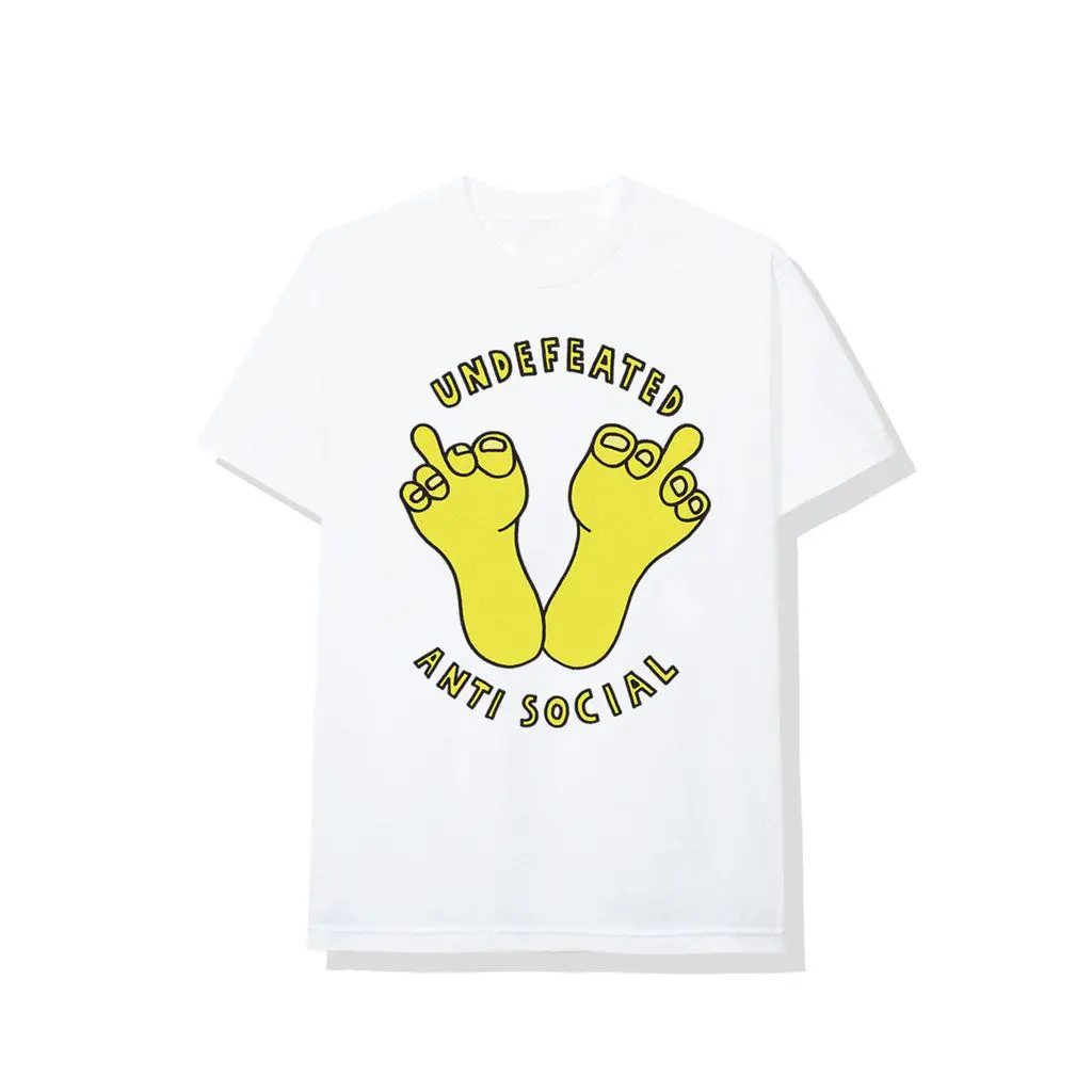 Áo Undefeated X ASSC T-Shirt 'White Tee' ASC-XUTWH