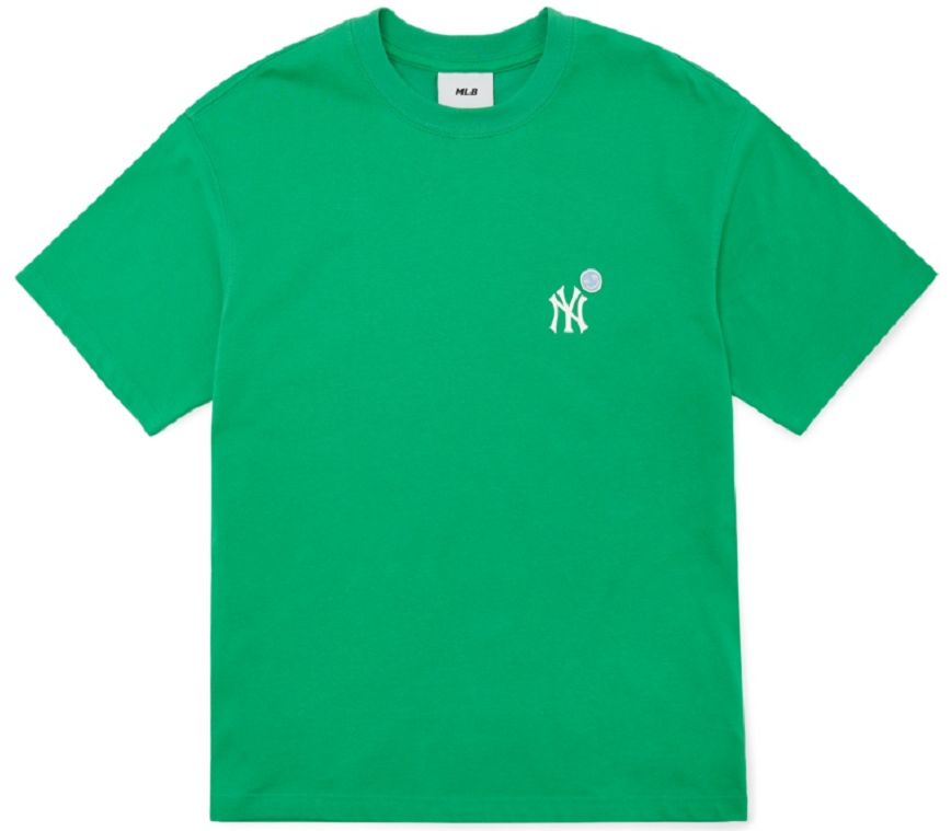 Ao MLB Smile Backlogo Overfit 'Paisley Green' 3ATSL6023-50GNL