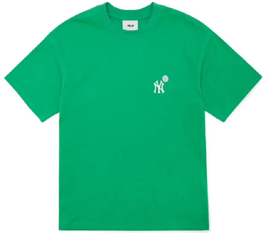 Ao MLB Smile Backlogo Overfit 'Paisley Green' 3ATSL6023-50GNL