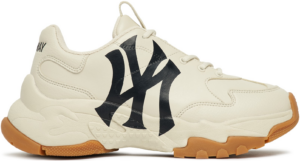 Giay MLB BigBall Chunky A New York Yankees 'White Black' 3ASHC101N-50BGL