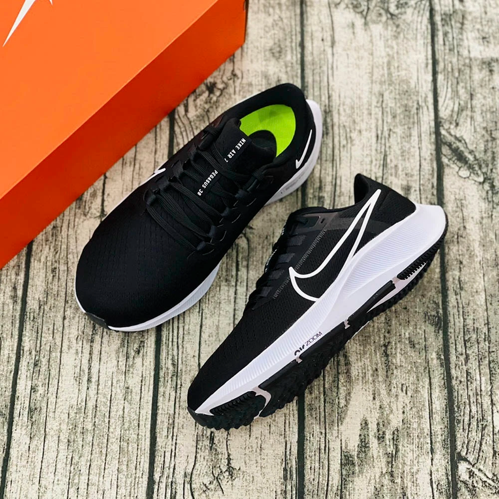 Giày Nike Air Zoom Pegasus 38 'Black White' CZ1815-002 - Ảnh 6