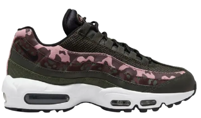 Giày Nike Air Max 95 Camo Olive Pink DN5462-200