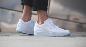 Alternative view of Giày Nike Air Force 1 Ultra Flyknit Low 'White Ice' 817419-100