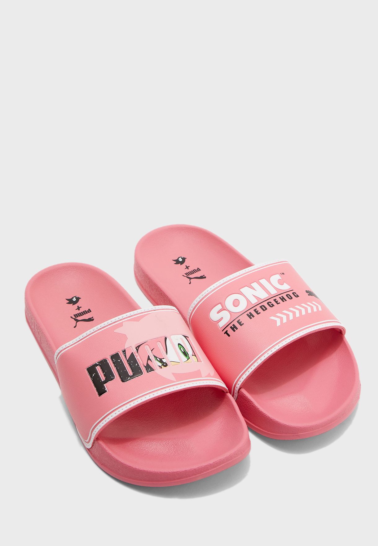 Dép Puma Sonic The Hedgehog X Leadcat FTR JR 37234202 - Ảnh 3