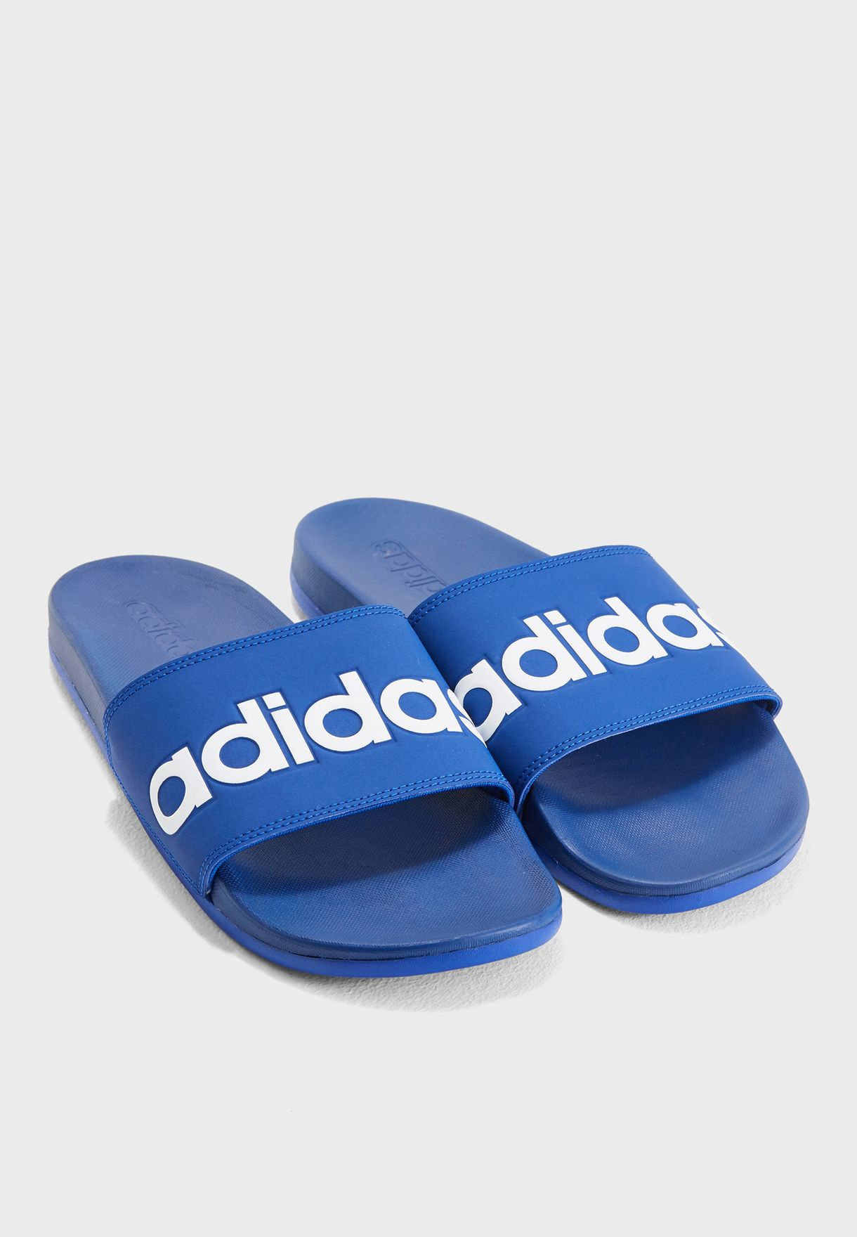 Dép Adidas Adilette Comfort Slides Collegiate Royal B42208 - Ảnh 2