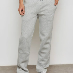 Alternative view of Quần Nike Club Fleece Open Hem Mens Sweatpants Grey White 804395-063