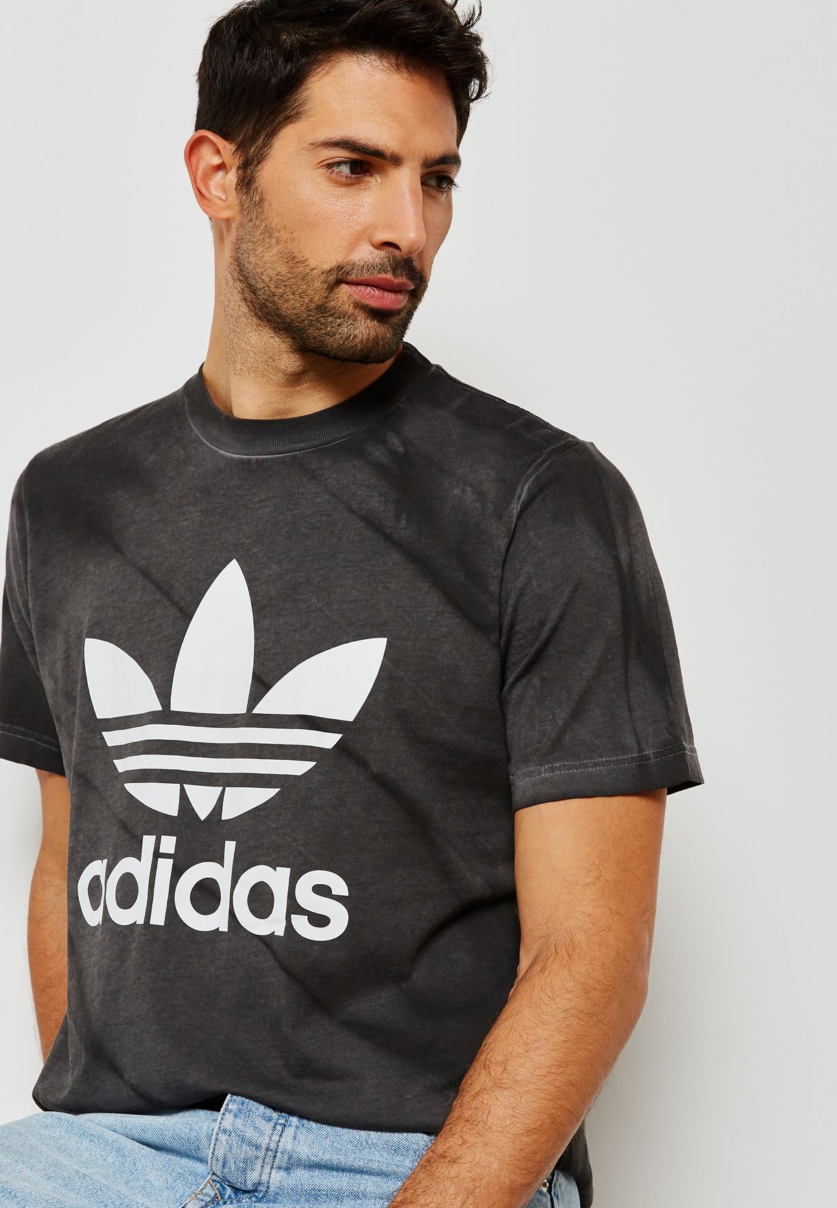 Áo Adidas Originals Tie Dye T Shirt DJ2713 - Ảnh 5