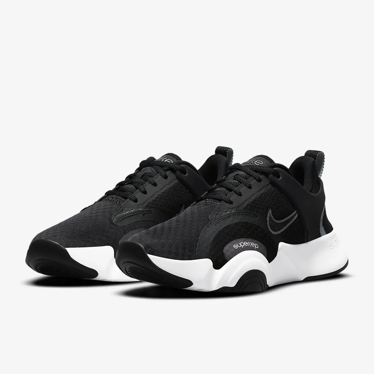 Alternative view of Giày Nike Superrep Go 2 'Black White' CZ0612-010