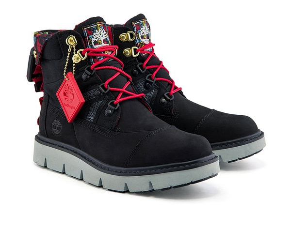Giày Timberland Chinese New Year 'Black' A2PXF001 - Ảnh 3