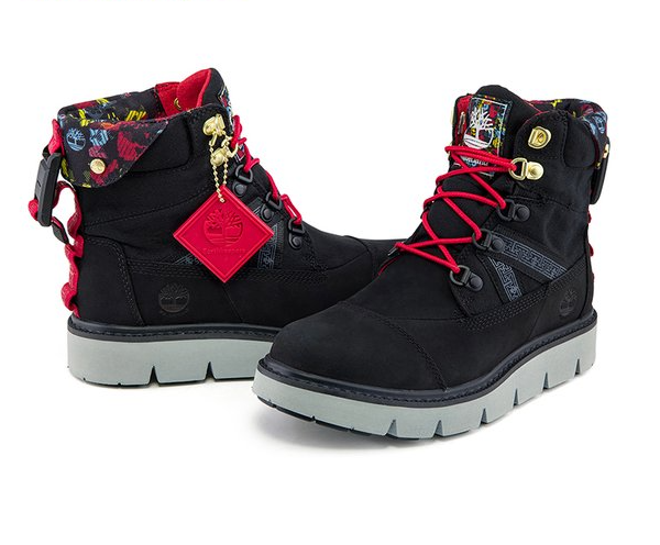 Giày Timberland Chinese New Year 'Black' A2PXF001 - Ảnh 4