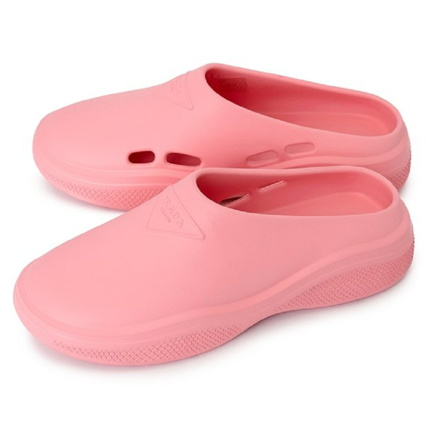 Dép Prada Mellow 'Pink' 1S811M-3LKD-F0638 - Ảnh 4