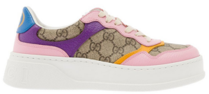 Giay Gucci GG Supreme Canvas 'Beige' 726850-FABAW-9785