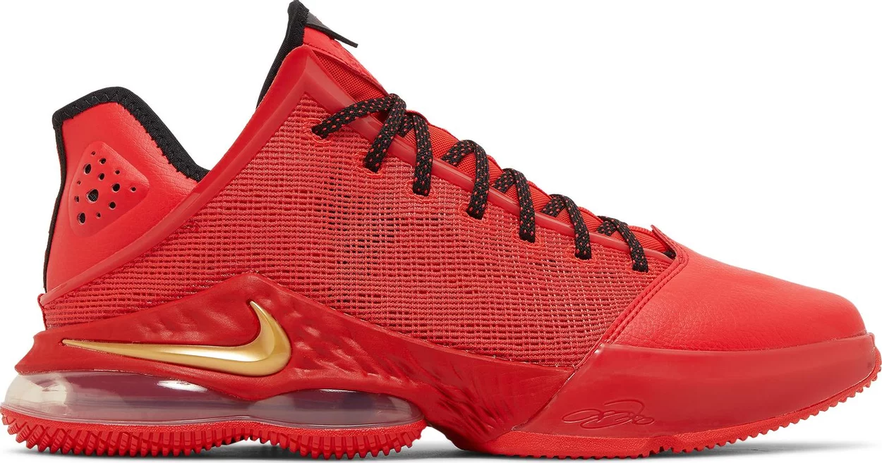 Giay Nike LeBron 19 Low 'Light Crimson' DO9829-600