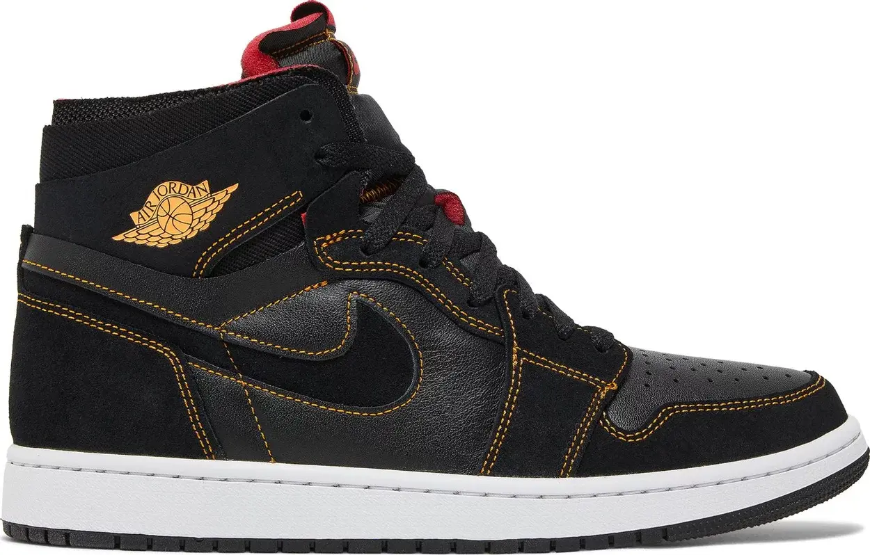 Giay Nike Air Jordan 1 Zoom Cmft 'Black' CT0978-060