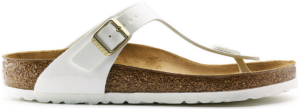 Dep Birkenstock Gizeh 'White Narrow' 1005300