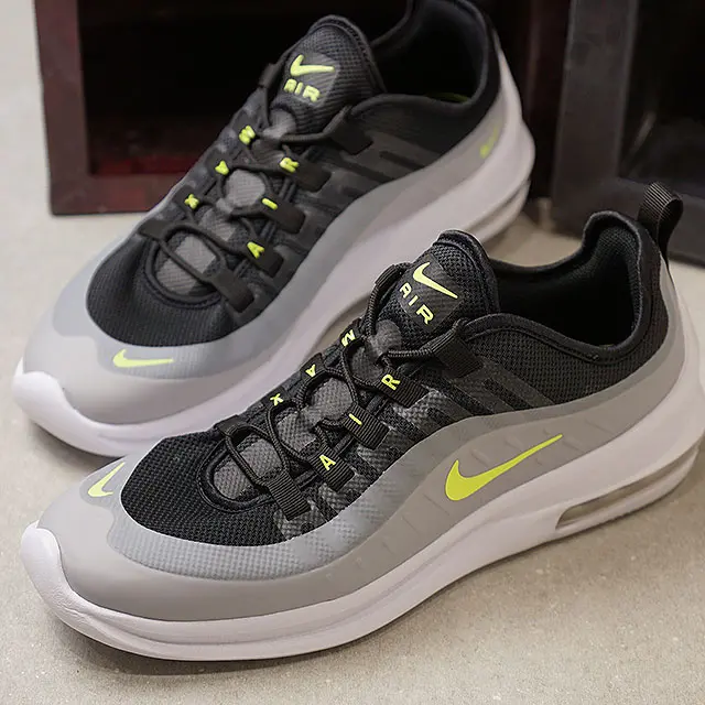 Alternative view of Giày Nike Air Max Axis 'Wolf Grey Volt' AA2146-004
