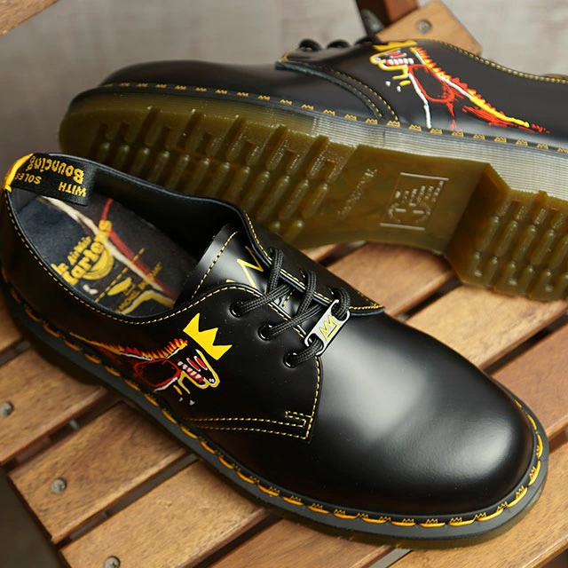 Giày Dr. Martens 1461 x Basquiat 'Pez Dispenser' 27186001 - Ảnh 3