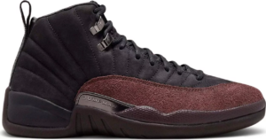 Giay Nike Air Jordan 12 x A Ma Maniere Retro SP 'Black' DV6989-001