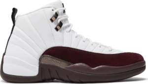 Giay Nike Air Jordan 12 x A Ma Maniere Retro 'White' DV6989-100