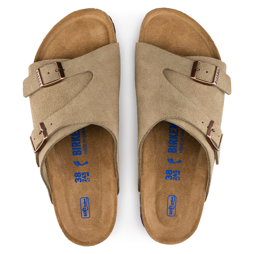 Dep Birkenstock Zurich Soft Footbed 'Taupe' 1009532
